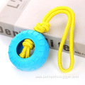 Durable Pet Dog Rope Toys With TPR